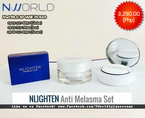 ANTI MELASMA SET