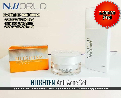 ANTI ACNE SET