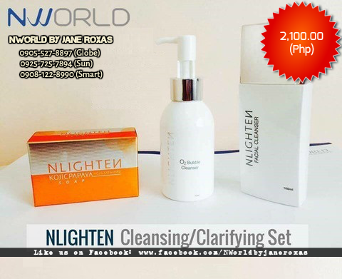CLEANSING/ CLARIFYING SET