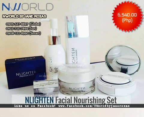 FACIAL NOURISHING SET