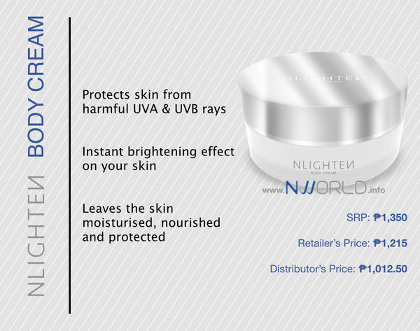 NLIGHTEN BODY CREAM