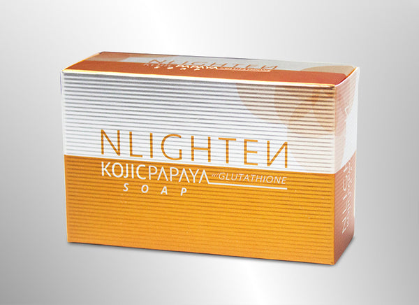 NLIGHTEN KOJIC PAPAYA WITH GLUTATHIONE SOAP