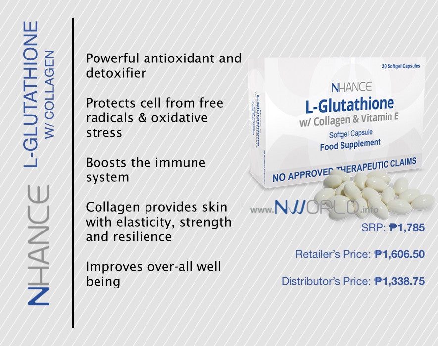 nworld glutathione capsule review NHANCE GLUTATHIONE + COLLAGEN nworld glutathione capsule review NHANCE GLUTATHIONE + COLLAGEN