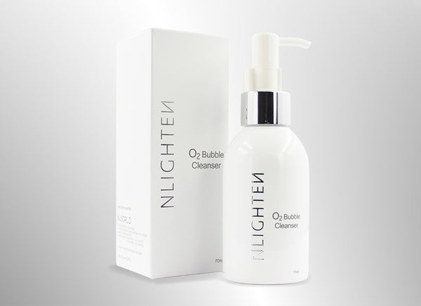 NLIGHTEN O2 BUBBLE CLEANSER