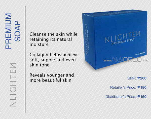 PREMIUM NOURISHING CLEAR BAR With Argan Oil, Aloe Vera & Collagen