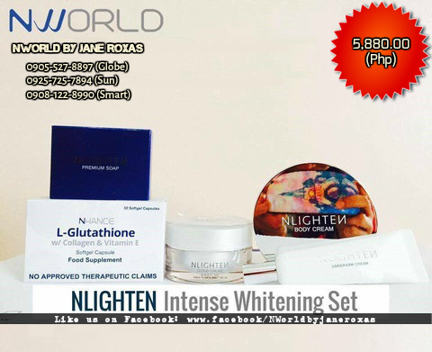 INTENSE WHITENING SET